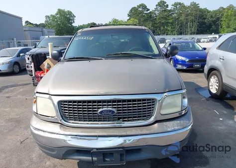 2001 Ford Expedition Xlt from USA, damaged, VIN 1FMRU15W71LA29912